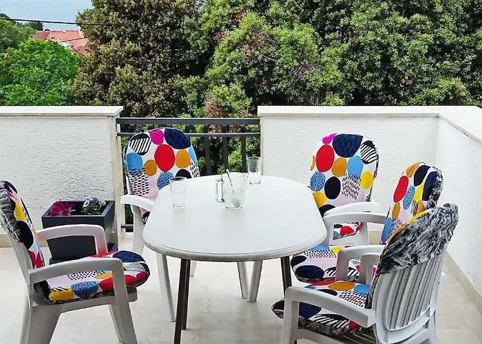 With Sea View Terrace Daire *