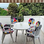 With Sea View Terrace Apartman *